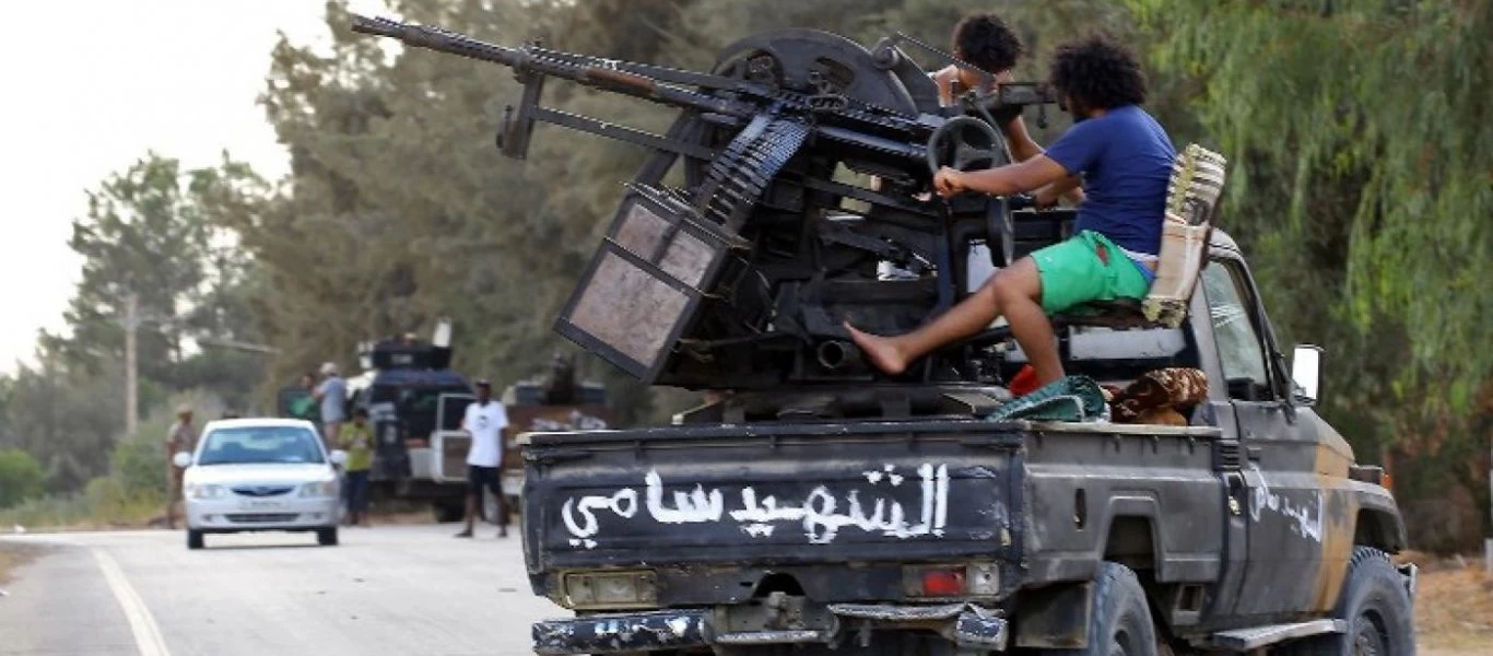 Χάος στη Τρίπολη της Λιβύης: Οι φιλότουρκοι μισθοφόροι σκοτώνονται μεταξύ τους!